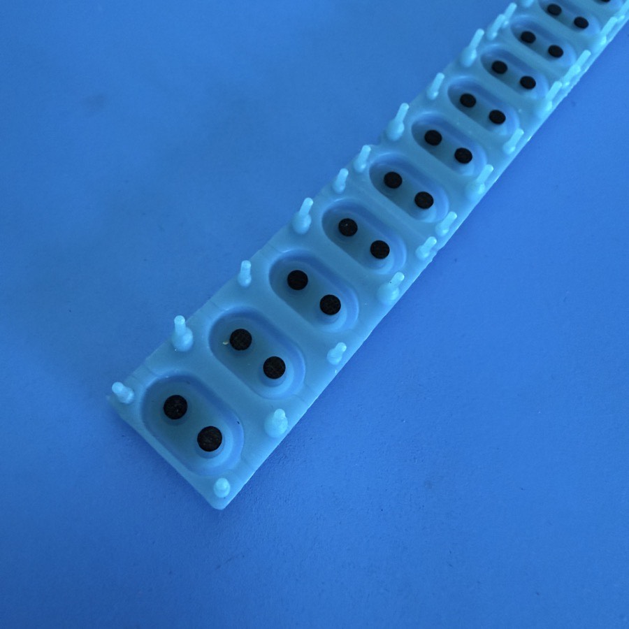 AKAI MPK 25 Midi Controller Keyboard Part: 13-Key Conductive Pad Contact Strip