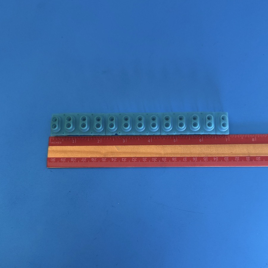 AKAI MPK 25 Midi Controller Keyboard Part: 13-Key Conductive Pad Contact Strip