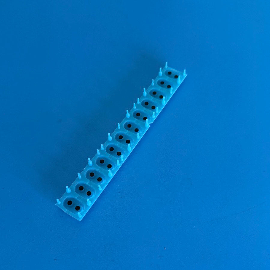 AKAI MPK 25 Midi Controller Keyboard Part: 13-Key Conductive Pad Contact Strip