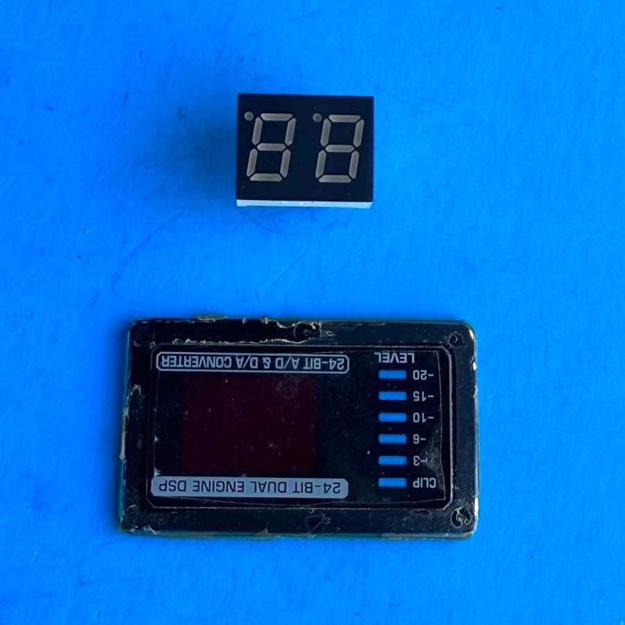 BEHRINGER Eurorack UB2222FX-Pro Mixer Part: LED Display & Screen Cover