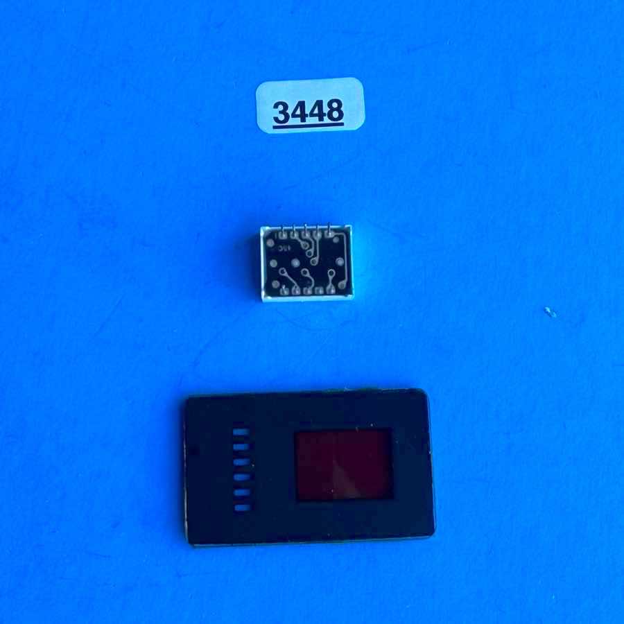 BEHRINGER Eurorack UB2222FX-Pro Mixer Part: LED Display & Screen Cover