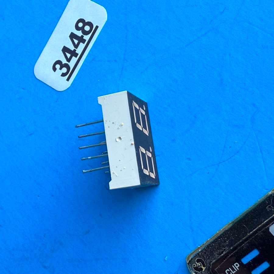 BEHRINGER Eurorack UB2222FX-Pro Mixer Part: LED Display & Screen Cover
