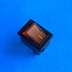 BEHRINGER Eurodesk MX3282A Mixer Part: Orange ON/OFF Rocker Switch