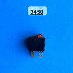 BEHRINGER Eurodesk MX3282A Mixer Part: Orange ON/OFF Rocker Switch