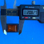 BEHRINGER Eurodesk MX3282A Mixer Part: Orange ON/OFF Rocker Switch