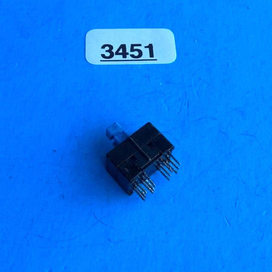 BEHRINGER Eurodesk Eurorack Mixer Part: 6-Pin Push Switch Talk Button