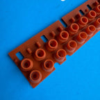 YAMAHA PSR-500 Keyboard Part: 12-Key Conductive Contact Rubber Pad Strip