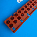 YAMAHA PSR-500 Keyboard Part: 12-Key Conductive Contact Rubber Pad Strip