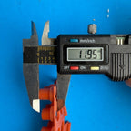 YAMAHA PSR-500 Keyboard Part: 12-Key Conductive Contact Rubber Pad Strip