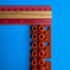 YAMAHA PSR-500 Keyboard Part: 12-Key Conductive Contact Rubber Pad Strip