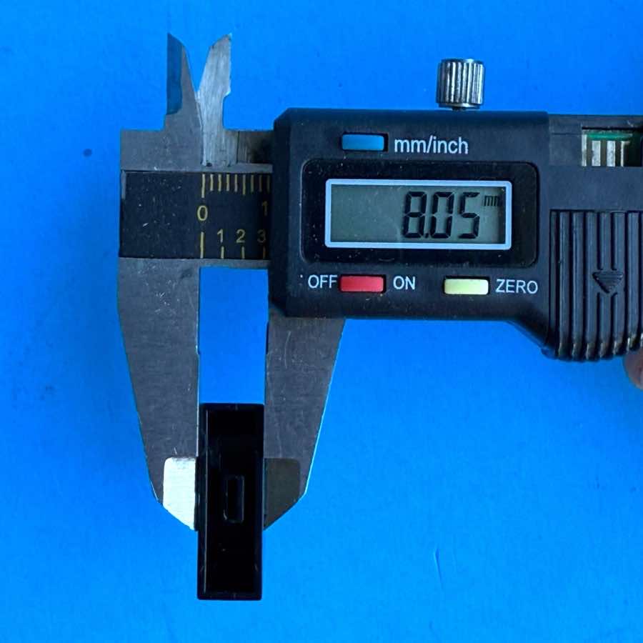 KURZWEIL PC88 Keyboard Piano Part: Volume Slider Fader Knob Cap Cover