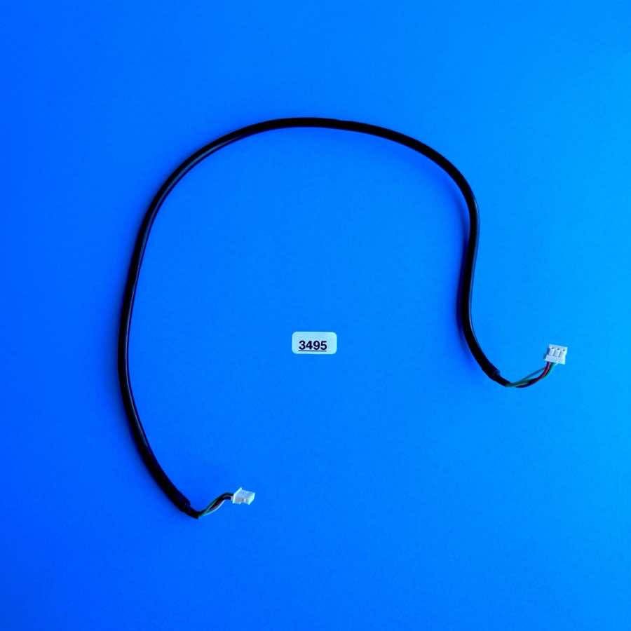 KURZWEIL PC88 Keyboard Piano Part: PCB Wire Harness [3-PIN x 3-PIN]