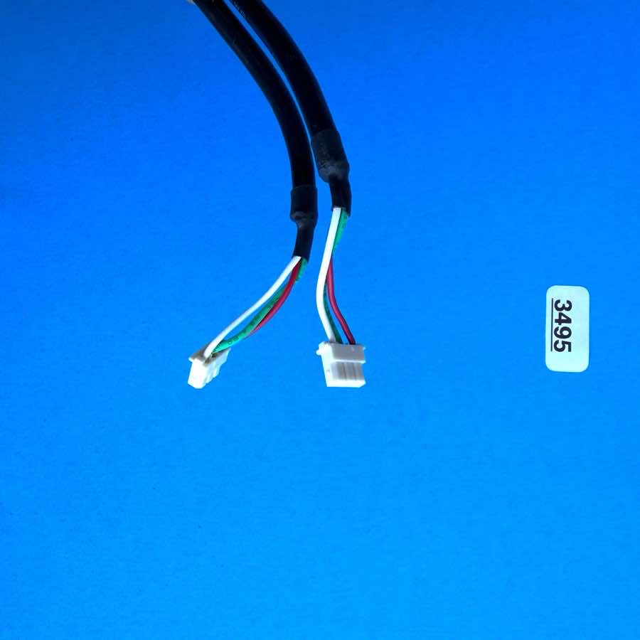 KURZWEIL PC88 Keyboard Piano Part: PCB Wire Harness [3-PIN x 3-PIN]