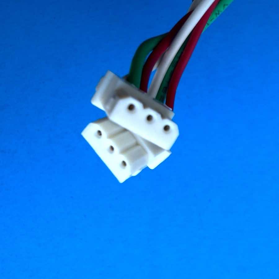 KURZWEIL PC88 Keyboard Piano Part: PCB Wire Harness [3-PIN x 3-PIN]