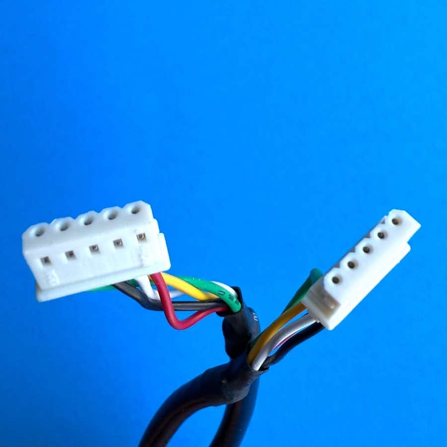 KURZWEIL PC88 Keyboard Piano Part: PCB Wire Harness [5-PIN x 5-PIN]