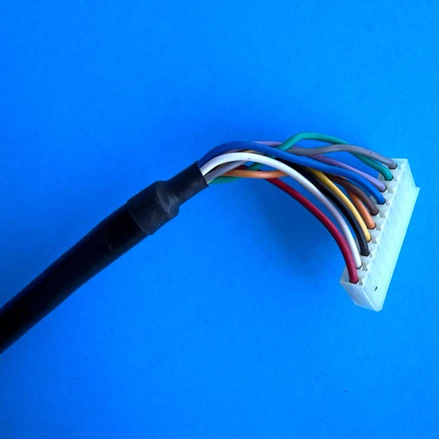 KURZWEIL PC88 Keyboard Piano Part: PCB Wire Harness [10-PIN x 10-PIN]