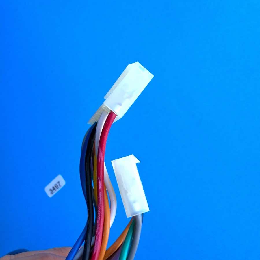 KURZWEIL PC88 Keyboard Piano Part: PCB Wire Harness [10-PIN x 10-PIN]