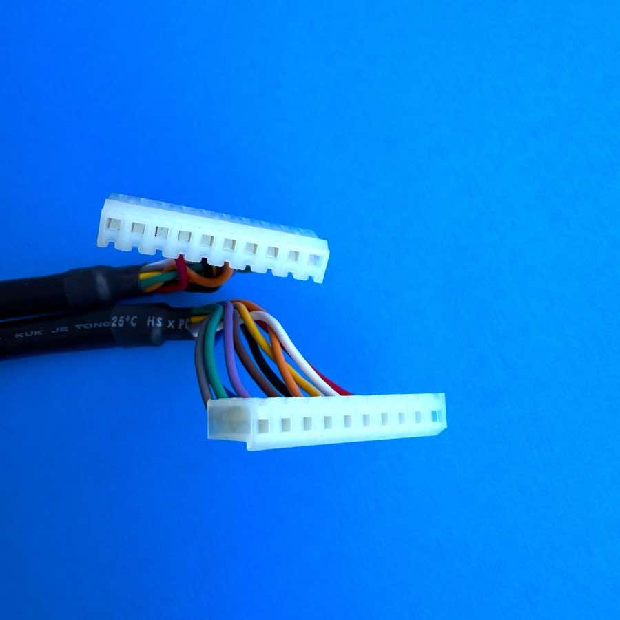 KURZWEIL PC88 Keyboard Piano Part: PCB Wire Harness [10-PIN x 10-PIN]