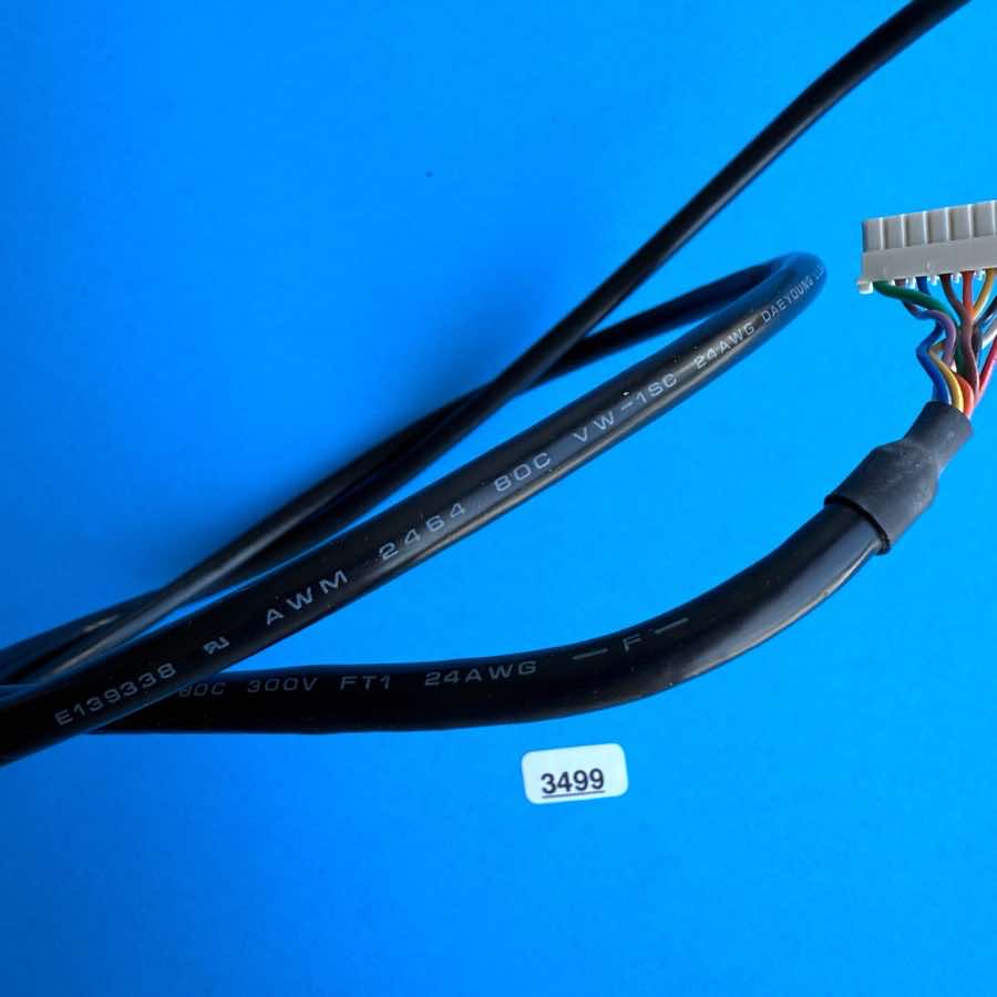 KURZWEIL PC88 Keyboard Piano Part: PCB Wire Harness [9-PIN x 9-PIN]