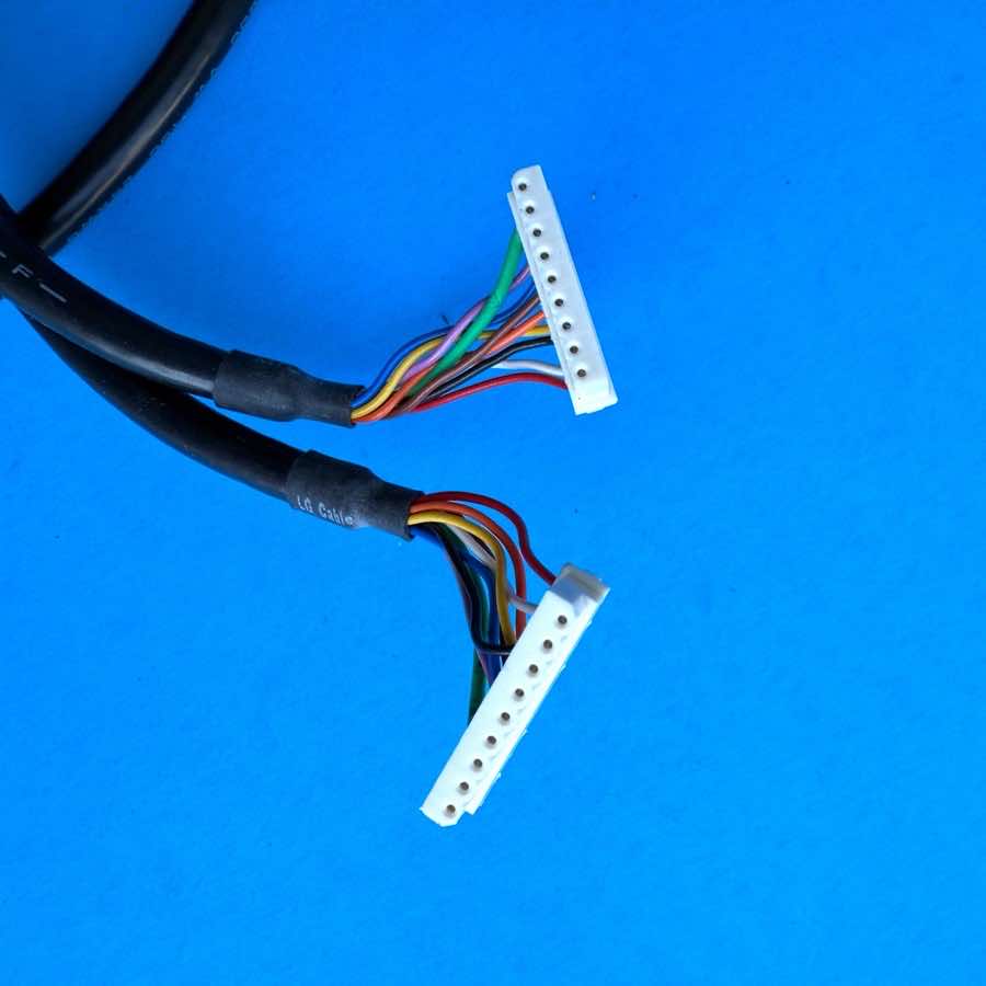 KURZWEIL PC88 Keyboard Piano Part: PCB Wire Harness [9-PIN x 9-PIN]