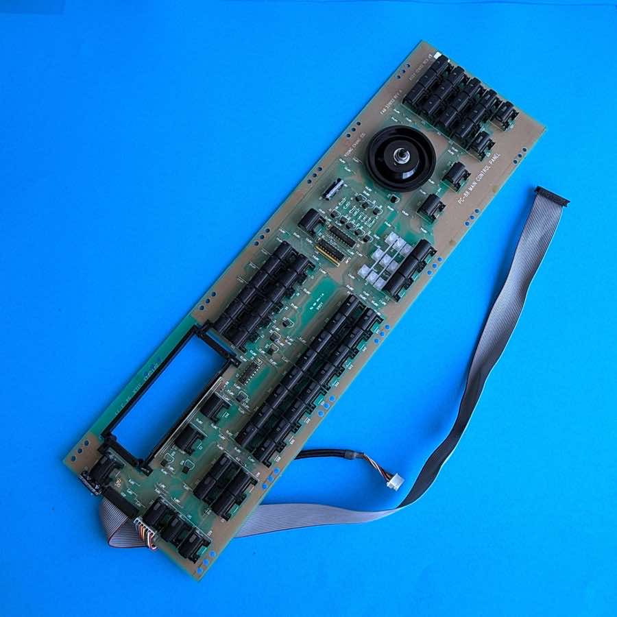 KURZWEIL PC88 Keyboard Piano Part: Main Control Panel PCB Board [ASSY 121052]