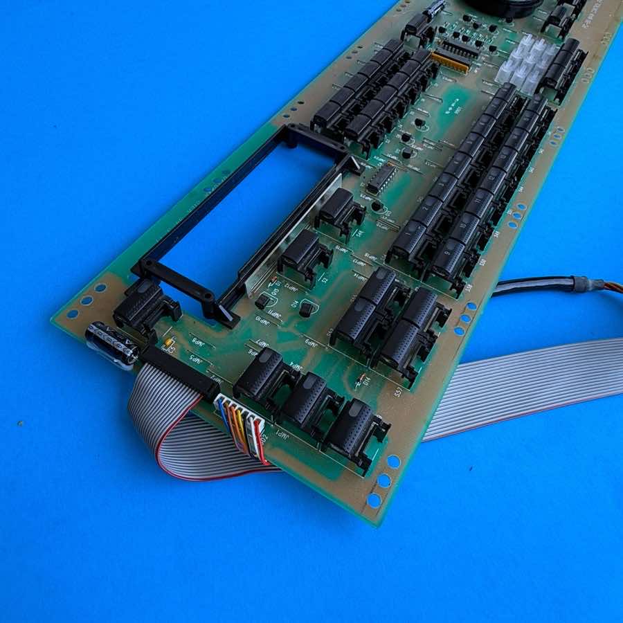 KURZWEIL PC88 Keyboard Piano Part: Main Control Panel PCB Board [ASSY 121052]