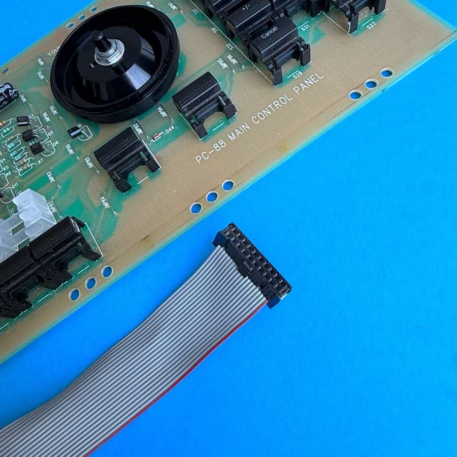 KURZWEIL PC88 Keyboard Piano Part: Main Control Panel PCB Board [ASSY 121052]