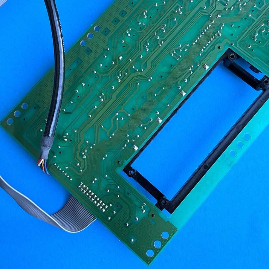 KURZWEIL PC88 Keyboard Piano Part: Main Control Panel PCB Board [ASSY 121052]