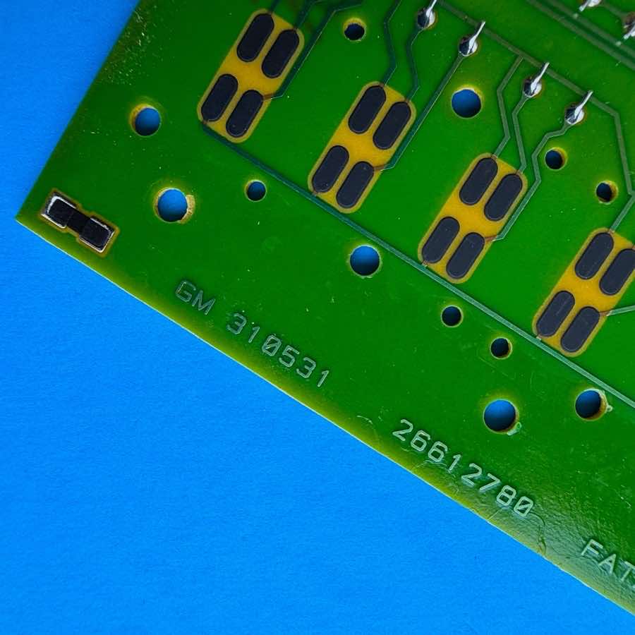KURZWEIL PC88 Keyboard Piano Part: Keys Contact Circuit Board Left [GM 310531]