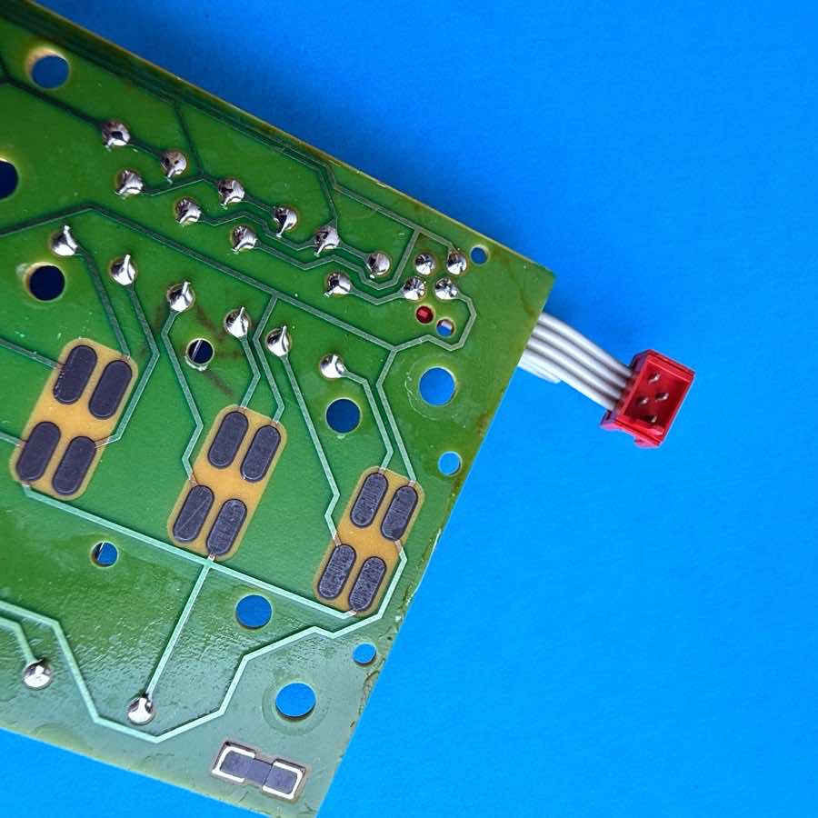 KURZWEIL PC88 Keyboard Piano Part: Keys Contact Circuit Board Left [GM 310531]