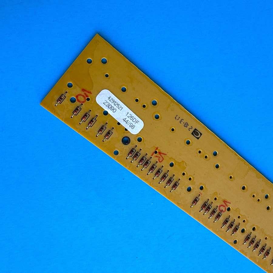 KURZWEIL PC88 Keyboard Piano Part: Keys Contact Circuit Board Left [GM 310531]