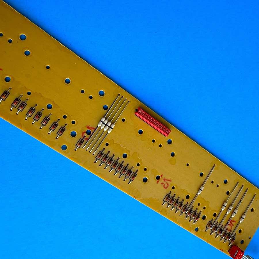 KURZWEIL PC88 Keyboard Piano Part: Keys Contact Circuit Board Left [GM 310531]