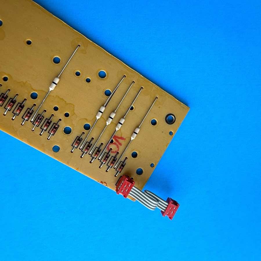 KURZWEIL PC88 Keyboard Piano Part: Keys Contact Circuit Board Left [GM 310531]