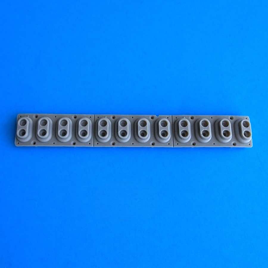 KURZWEIL PC88 Keyboard Piano Part: 12-Key Conductive Pad Keys Contact Strip