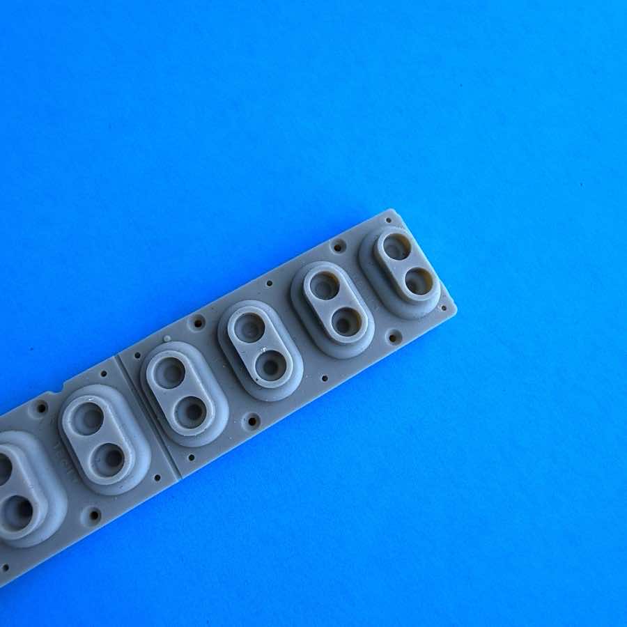 KURZWEIL PC88 Keyboard Piano Part: 12-Key Conductive Pad Keys Contact Strip