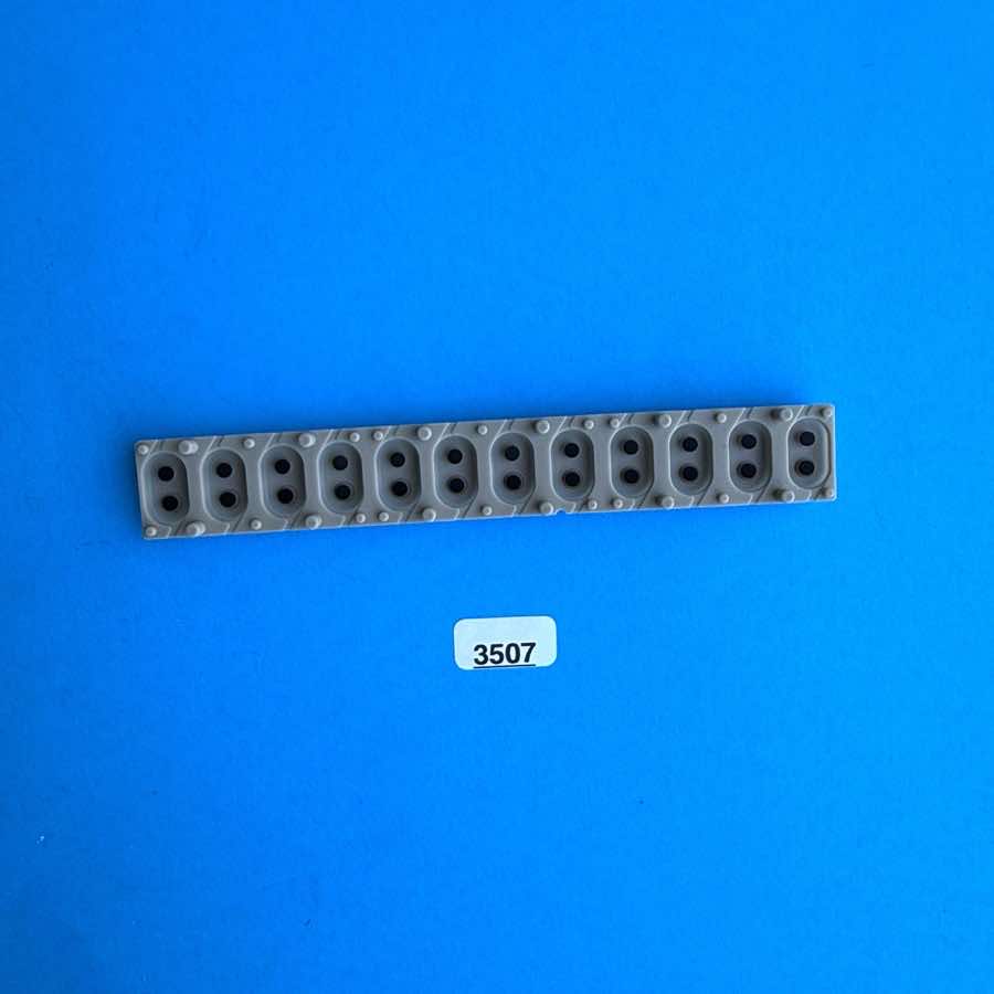 KURZWEIL PC88 Keyboard Piano Part: 12-Key Conductive Pad Keys Contact Strip