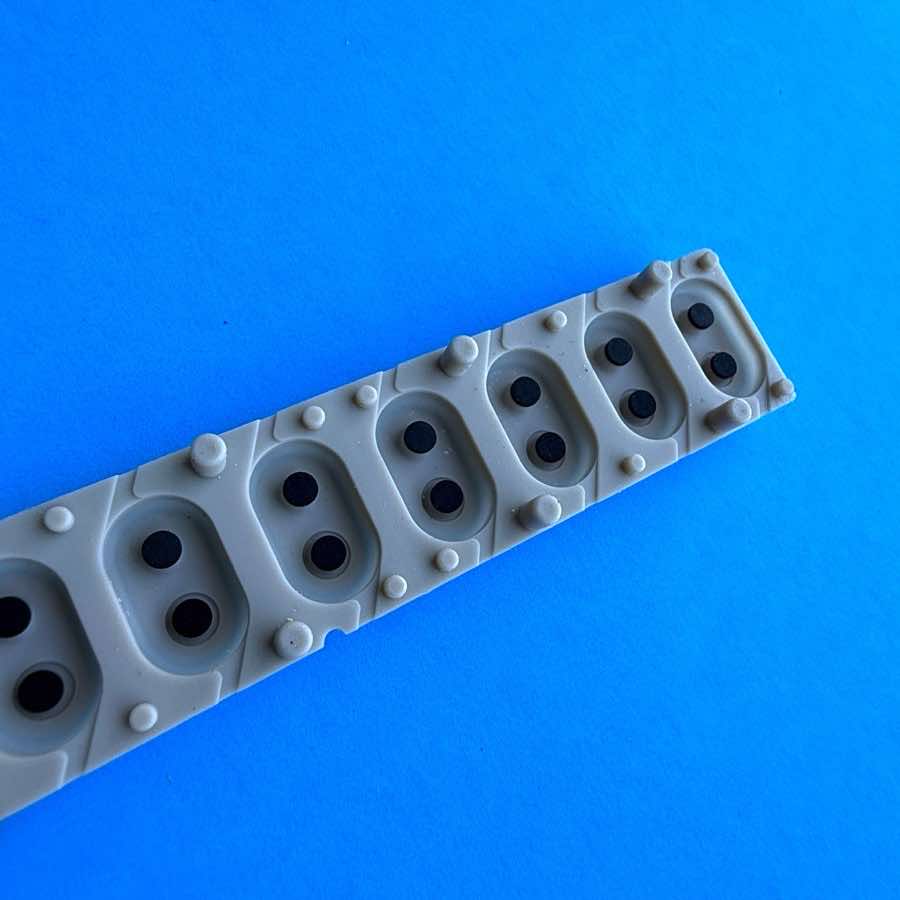 KURZWEIL PC88 Keyboard Piano Part: 12-Key Conductive Pad Keys Contact Strip