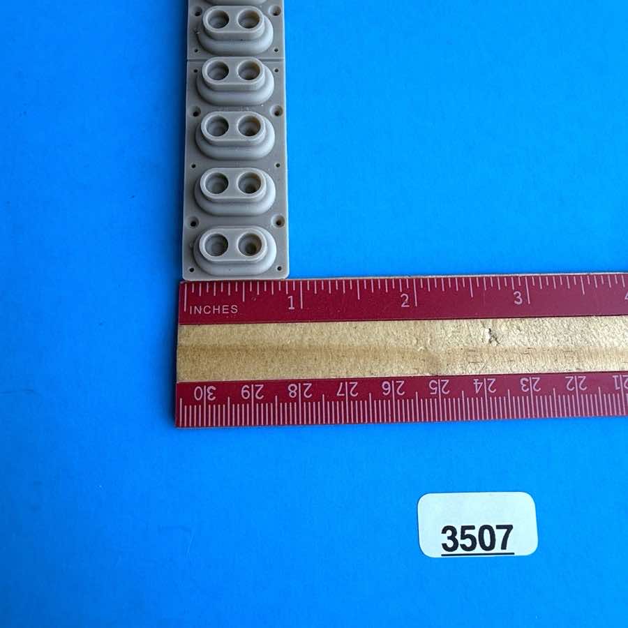 KURZWEIL PC88 Keyboard Piano Part: 12-Key Conductive Pad Keys Contact Strip