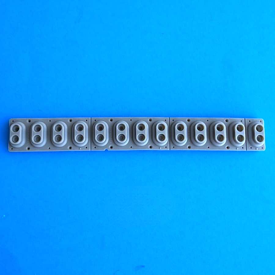 KURZWEIL PC88 Keyboard Piano Part: 13-Key Conductive Pad Keys Contact Strip