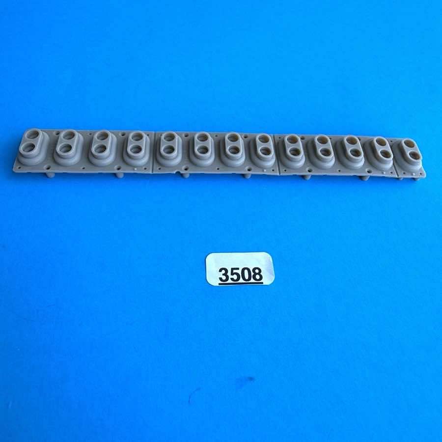 KURZWEIL PC88 Keyboard Piano Part: 13-Key Conductive Pad Keys Contact Strip