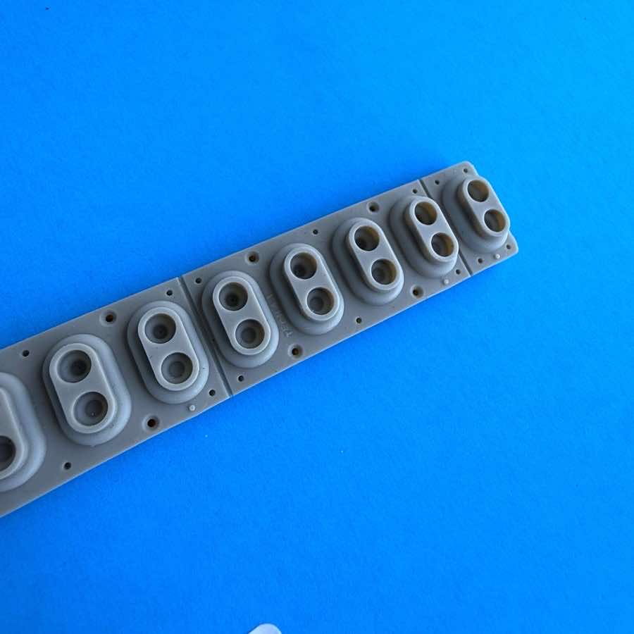 KURZWEIL PC88 Keyboard Piano Part: 13-Key Conductive Pad Keys Contact Strip