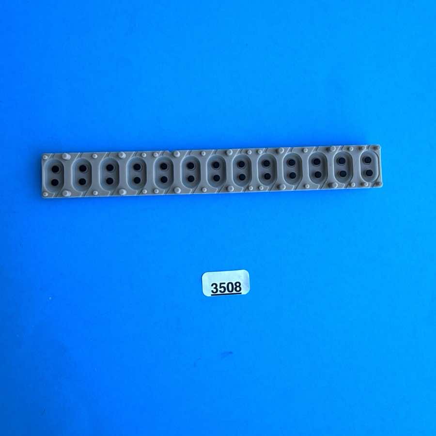 KURZWEIL PC88 Keyboard Piano Part: 13-Key Conductive Pad Keys Contact Strip