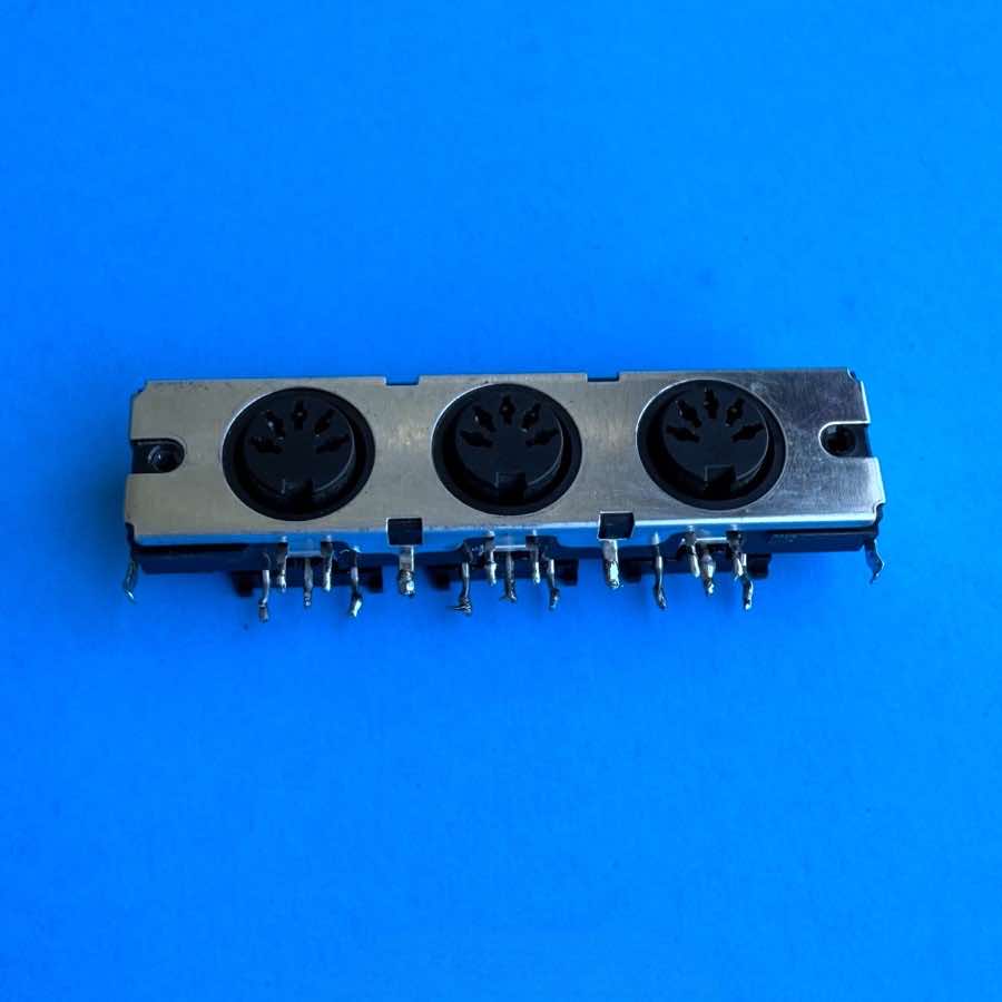 KURZWEIL PC88 Keyboard Piano Part: MIDI I/O 5-Pin Female Socket Set