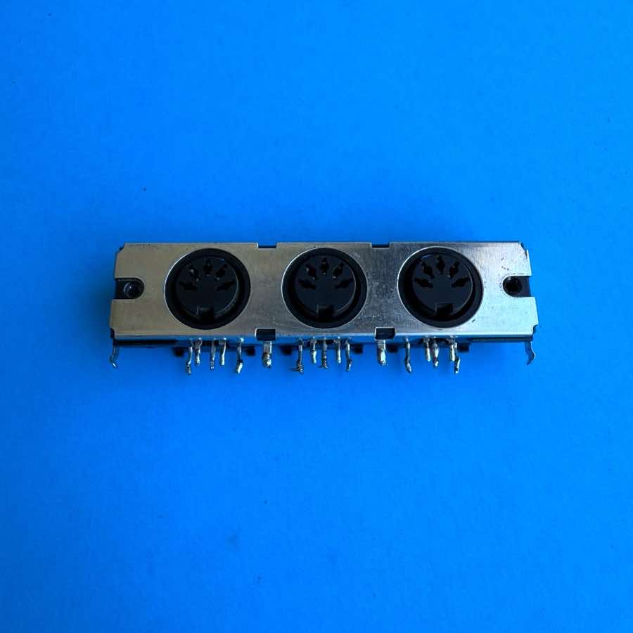 KURZWEIL PC88 Keyboard Piano Part: MIDI I/O 5-Pin Female Socket Set