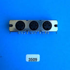 KURZWEIL PC88 Keyboard Piano Part: MIDI I/O 5-Pin Female Socket Set