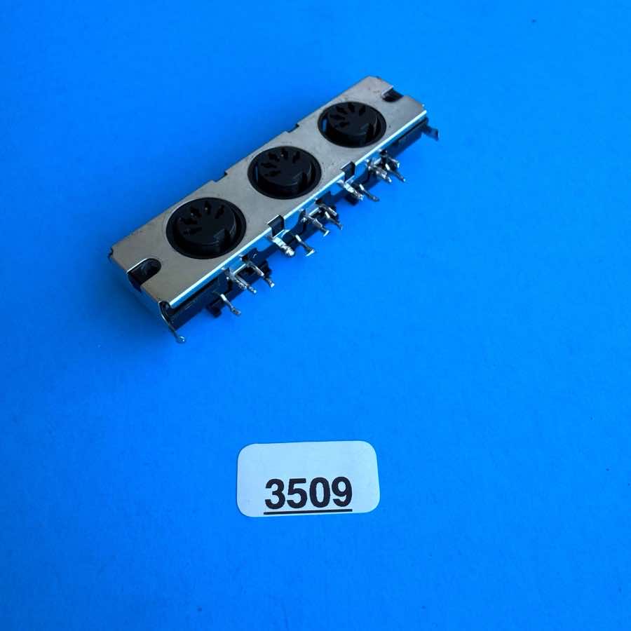 KURZWEIL PC88 Keyboard Piano Part: MIDI I/O 5-Pin Female Socket Set
