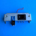 KURZWEIL PC88 Keyboard Piano Part: Power Input Socket & ON/OFF Switch Assembly