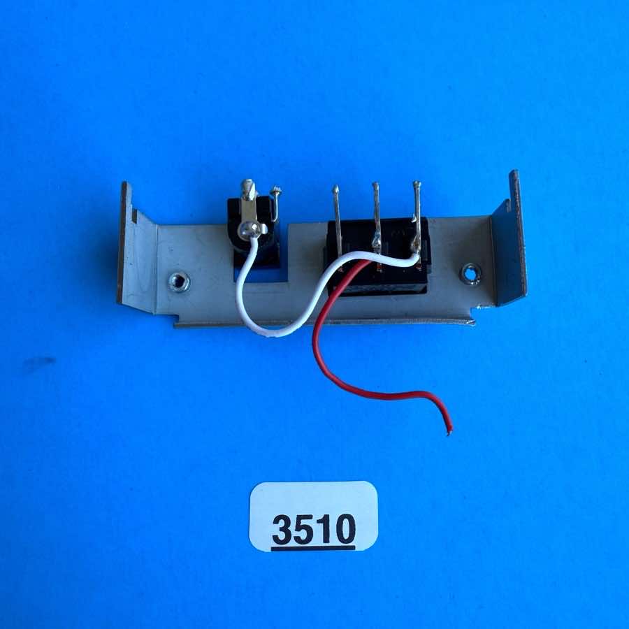KURZWEIL PC88 Keyboard Piano Part: Power Input Socket & ON/OFF Switch Assembly