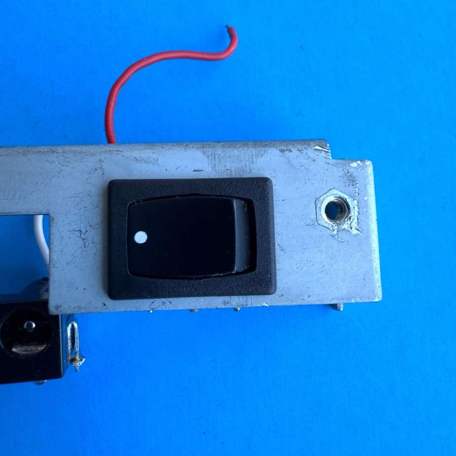 KURZWEIL PC88 Keyboard Piano Part: Power Input Socket & ON/OFF Switch Assembly