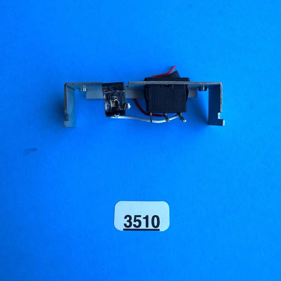 KURZWEIL PC88 Keyboard Piano Part: Power Input Socket & ON/OFF Switch Assembly
